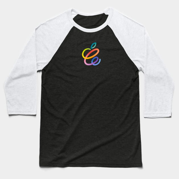 Apple Spring loaded 2021 Baseball T-Shirt by Apple